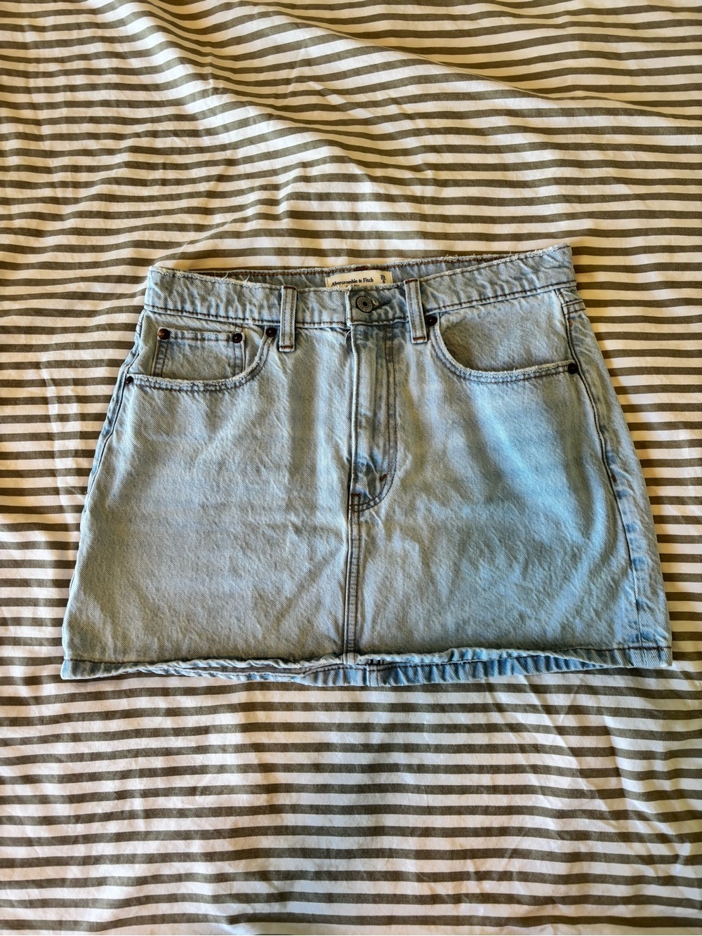 Abercrombie & Fitch Jean Skirt